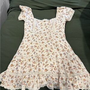 American Eagle floral babydoll dress